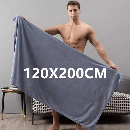 Super Large soft Microfiber bath towel