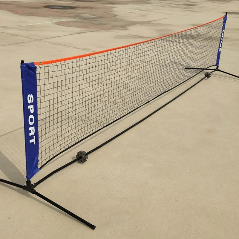 Portable Foldable Adjustable Tennis Net