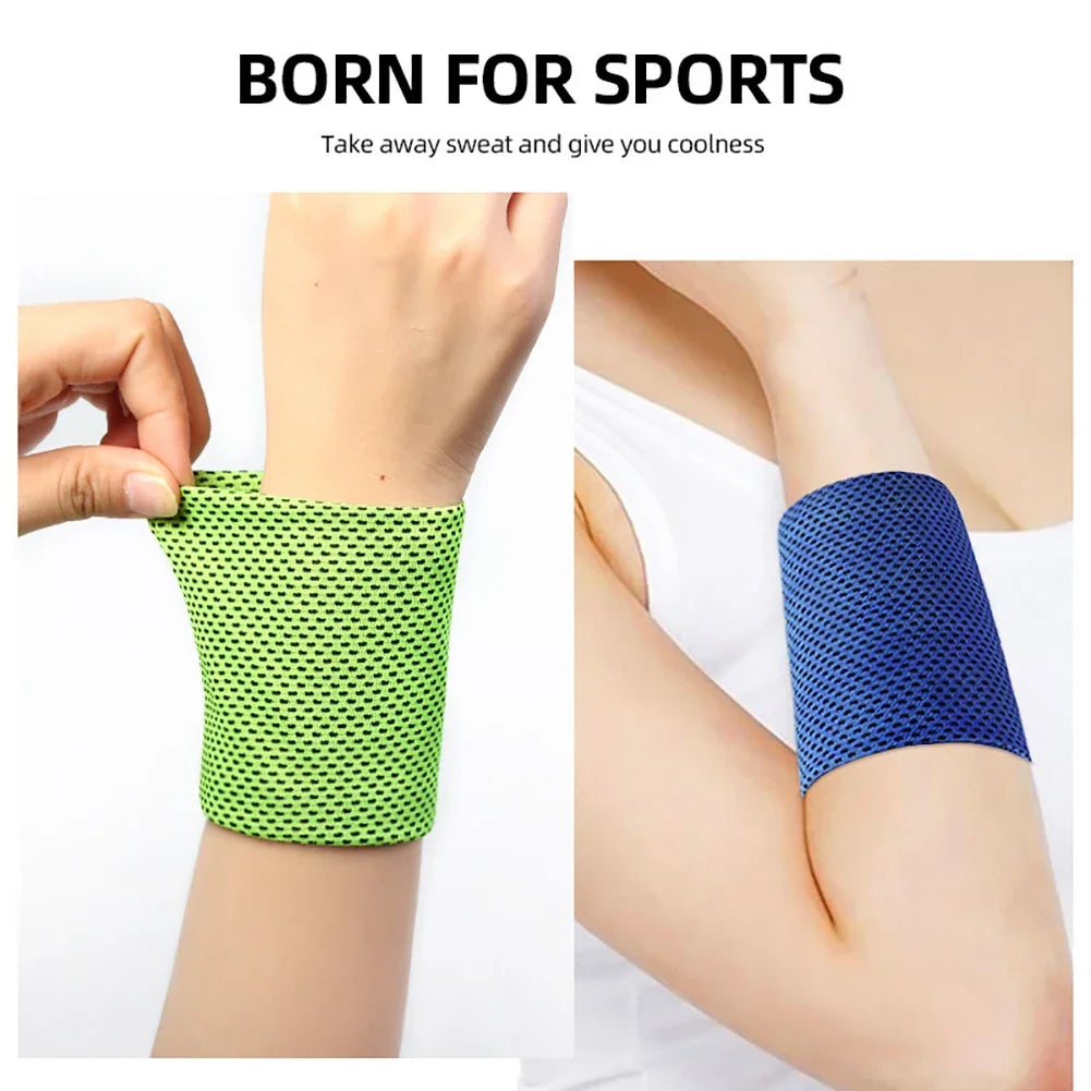 Tennis Wrist Sweatband