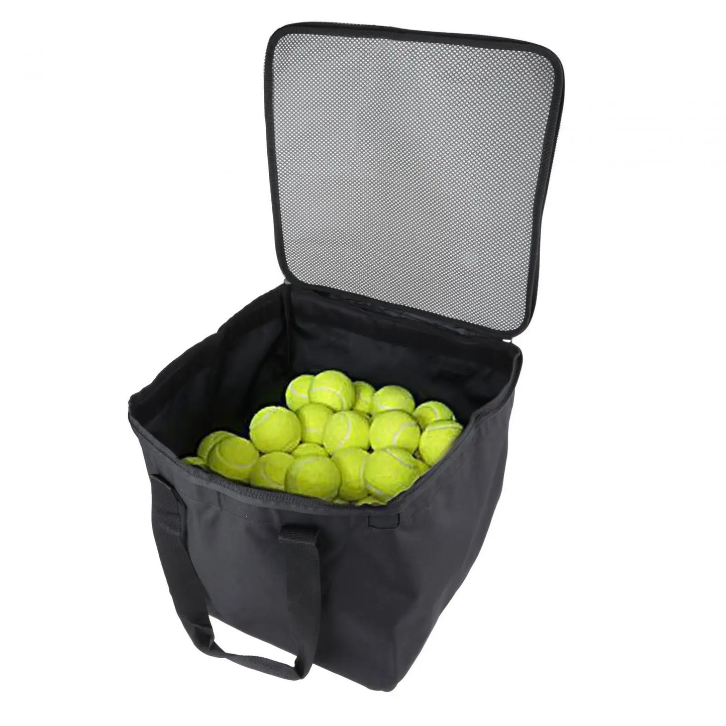 Carro porta pelotas de tenis para entrenamiento