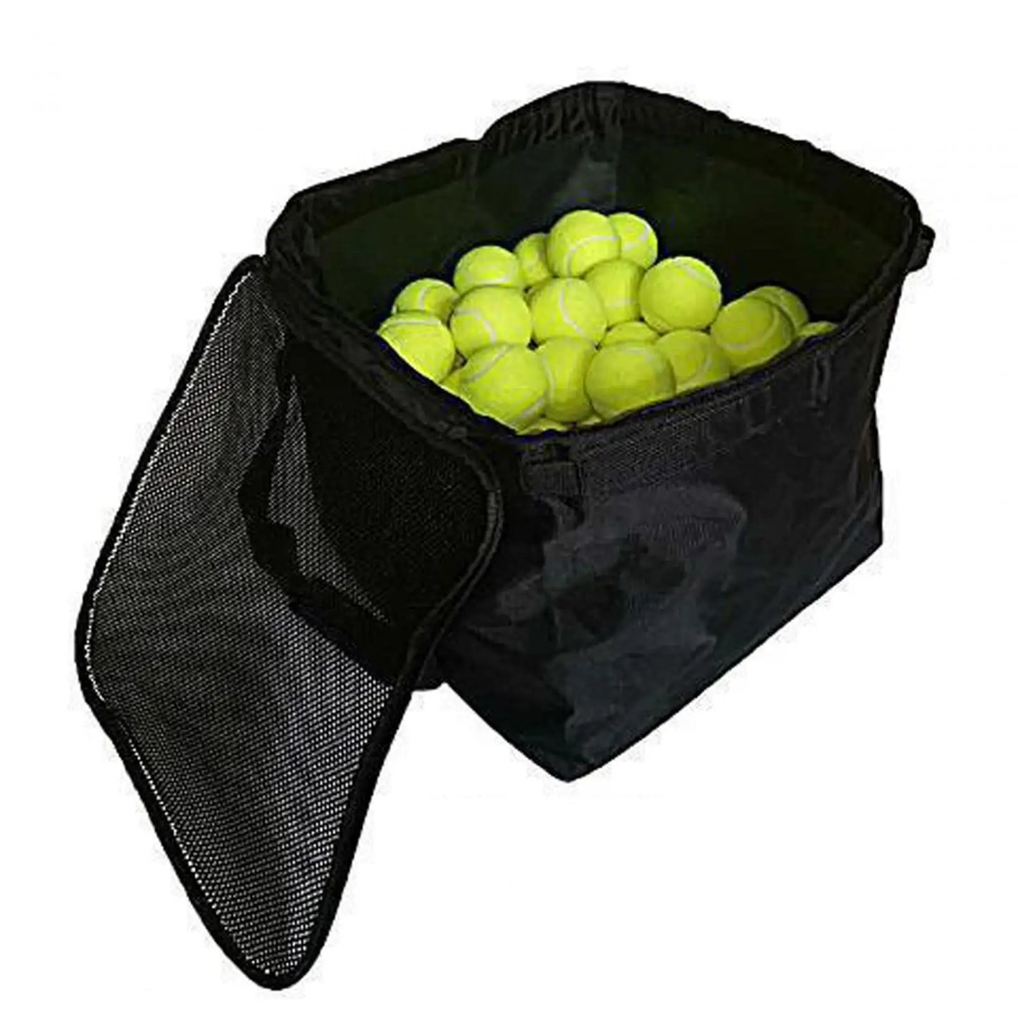 Carro porta pelotas de tenis para entrenamiento