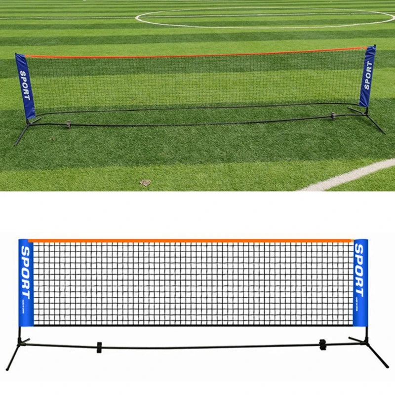 Portable Foldable Adjustable Tennis Net