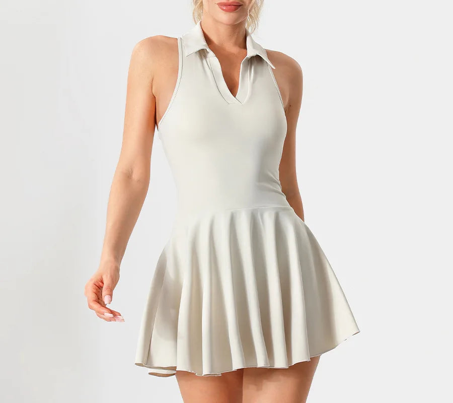 Polo-Tennis-Kleid