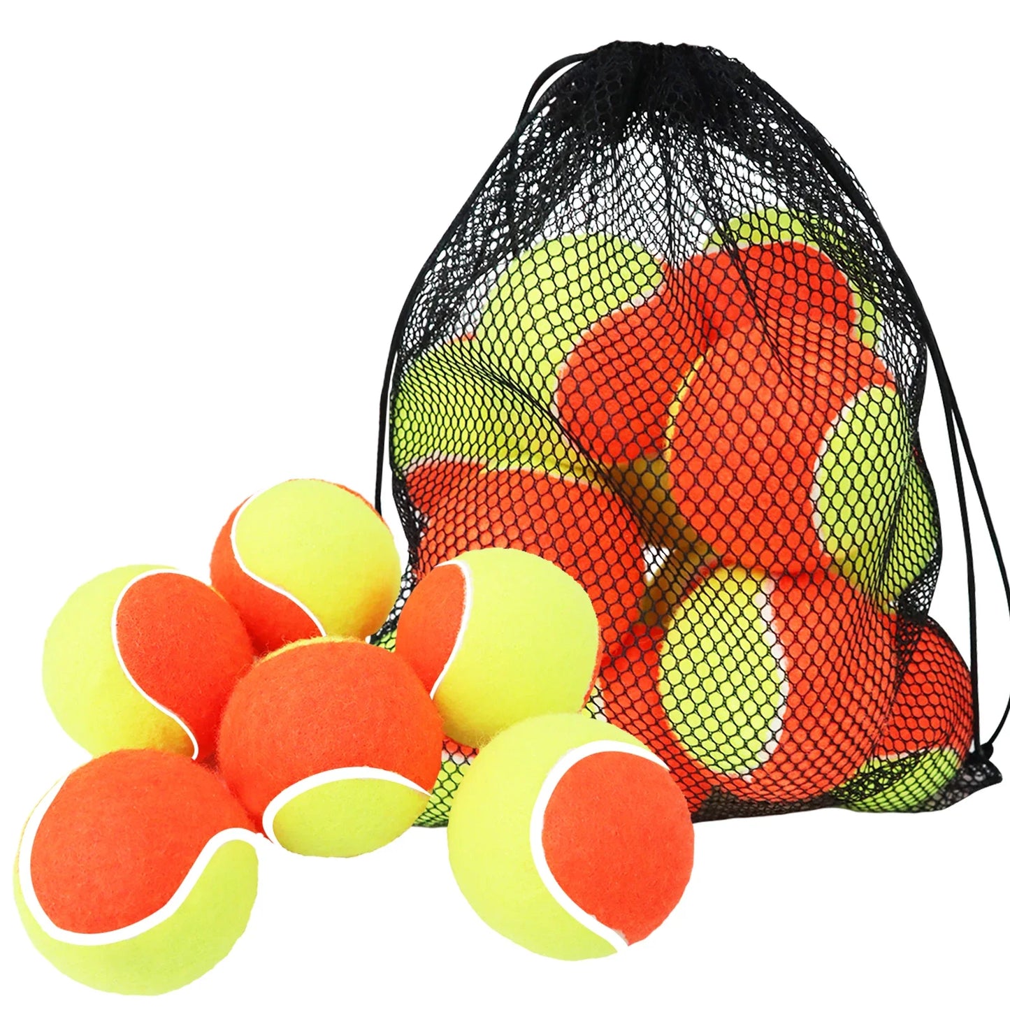 6 pelotas de tenis para niños