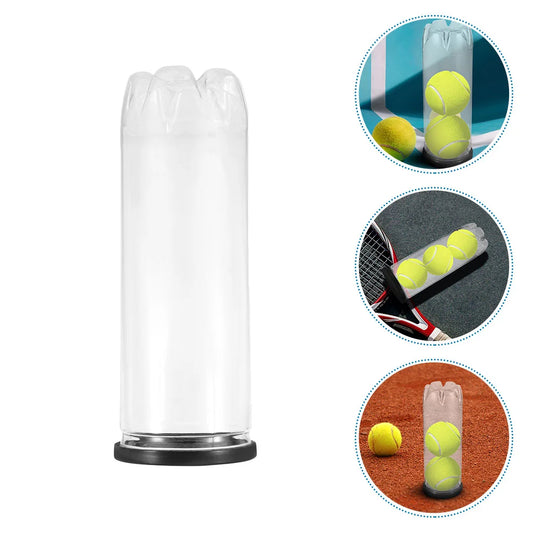 Transparent Tube Tennis Cylinder